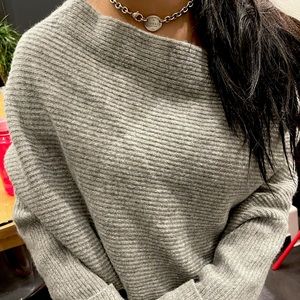 Zara oversized off the shoulder sweater